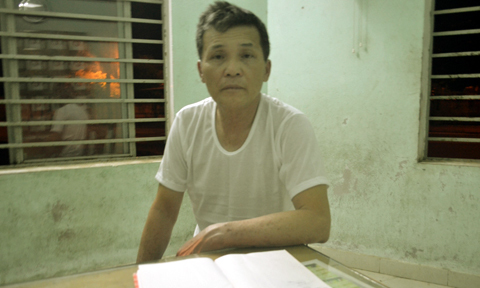 Nghi can quỵt tiền đại biểu Quốc hội bị bắt