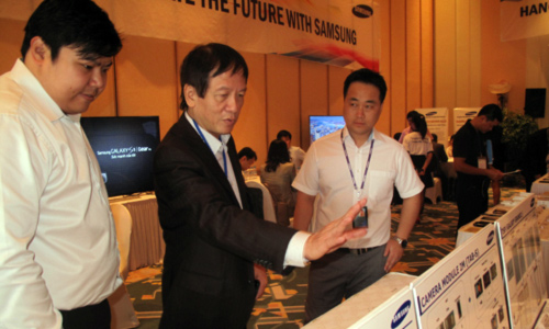 Samsung nhận giấy phép đầu tư 1,4 tỷ USD vào TP HCM