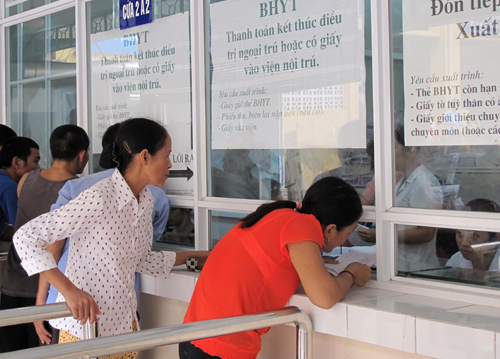 Hà Nội tăng viện phí từ 10/8