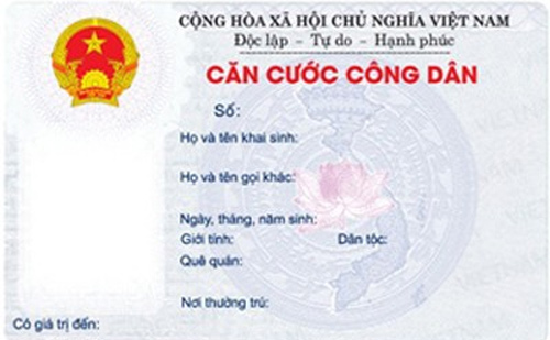 Chưa thống nhất việc cấp thẻ căn cước cho trẻ dưới 14 tuổi