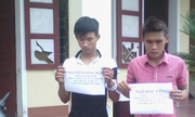 Nghi can trộm chó vung kiếm chống lại công an