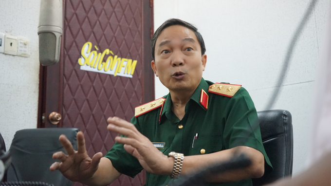 Tướng Phạm Văn Dỹ: 6 lần Trung Quốc ra đòn với Việt Nam