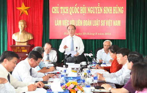 Nâng cao địa vị pháp lý của luật sư