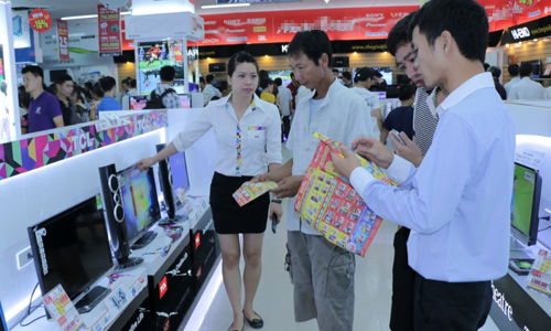 Thị trường tivi sôi động nhờ World Cup