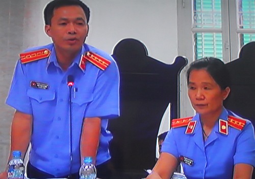 Viện kiểm sát không thay đổi cáo buộc trong vụ Bầu Kiên