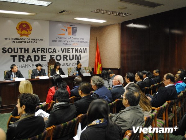 Việt Nam sẽ đẩy mạnh xuất khẩu sang thị trường Nam Phi