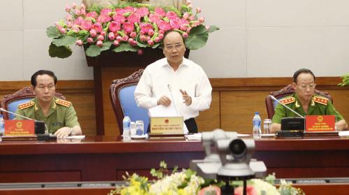 Kiên quyết không để tội phạm lộng hành