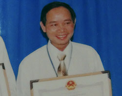 Ông Lê Văn Nam. Ảnh: C.B